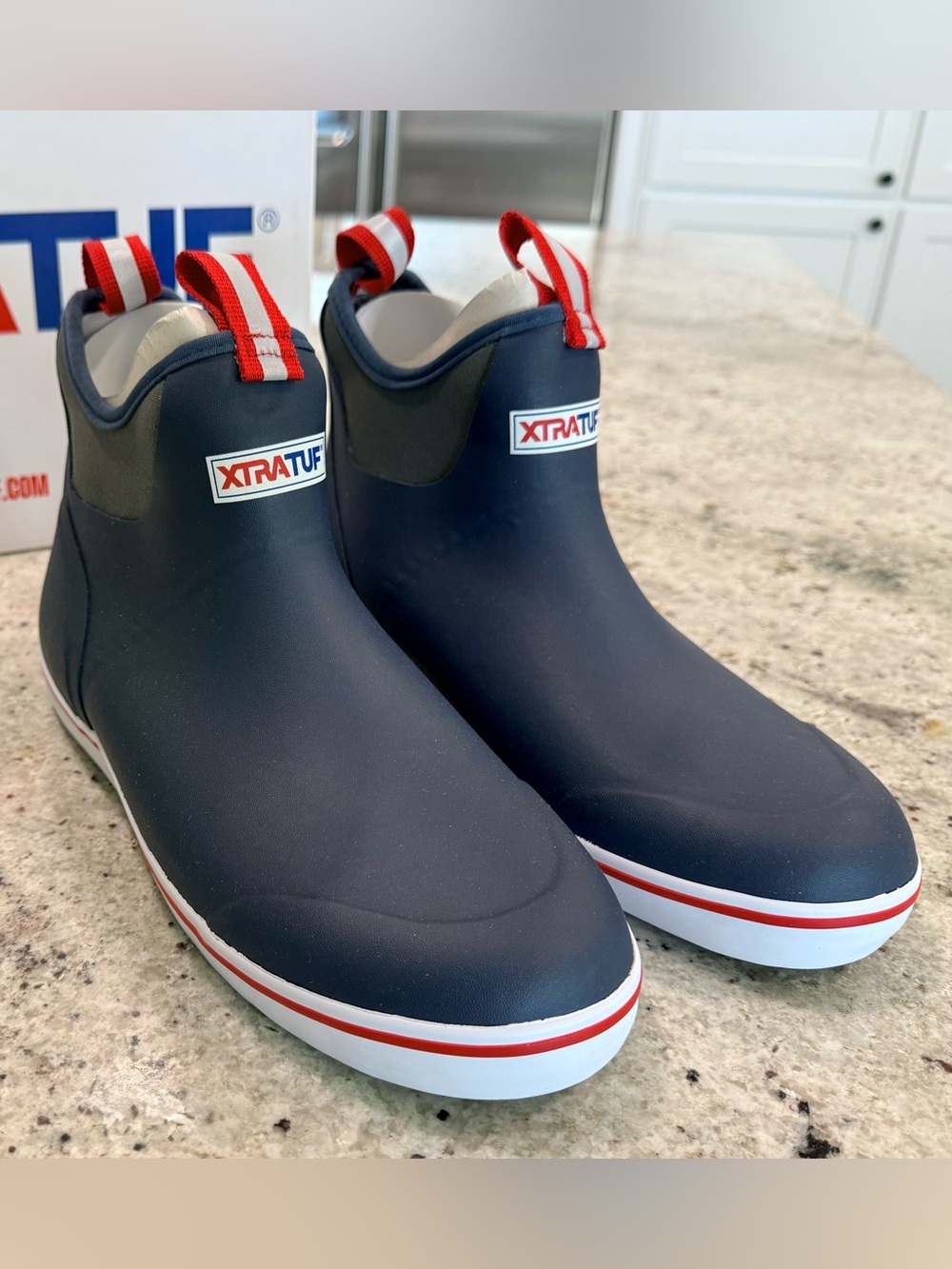XTRATUF MEN'S ANKLE DECK BOOT "NIB" - Picture 14 of 14